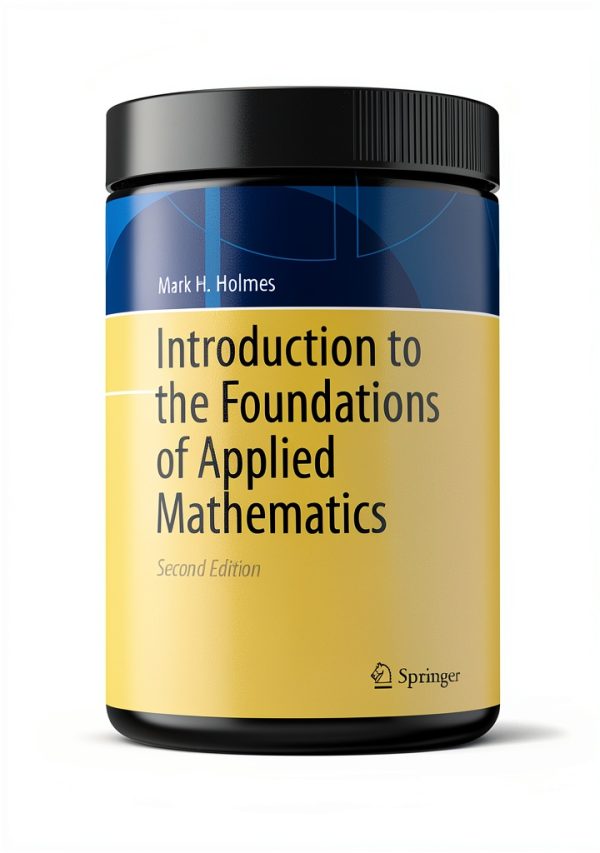 Springer Applied Mathematics Textbook 2nd Edition Kindle 544‑Page-0