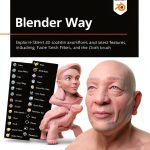 Packt Publishing 3D Graphic Design Kindle Book-0