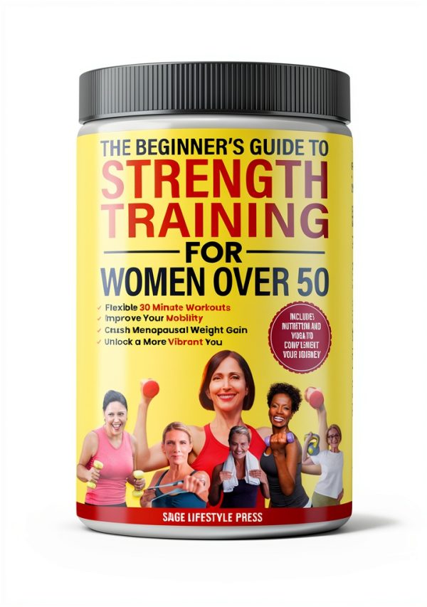 Strong After 50 Women's Guide to Strength Wellness Vitality eBook-0