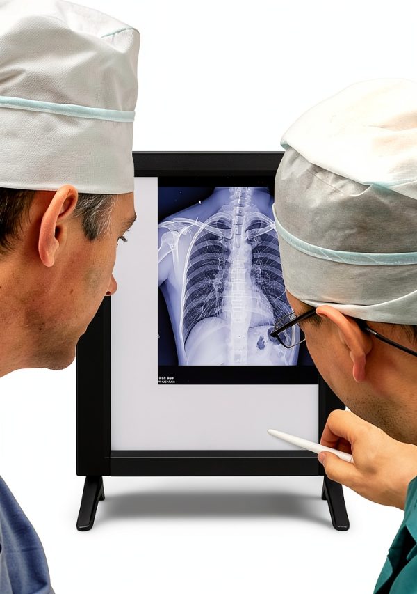 Portable X-Ray LED Film Viewer with Adjustable Brightness for Clinics-4