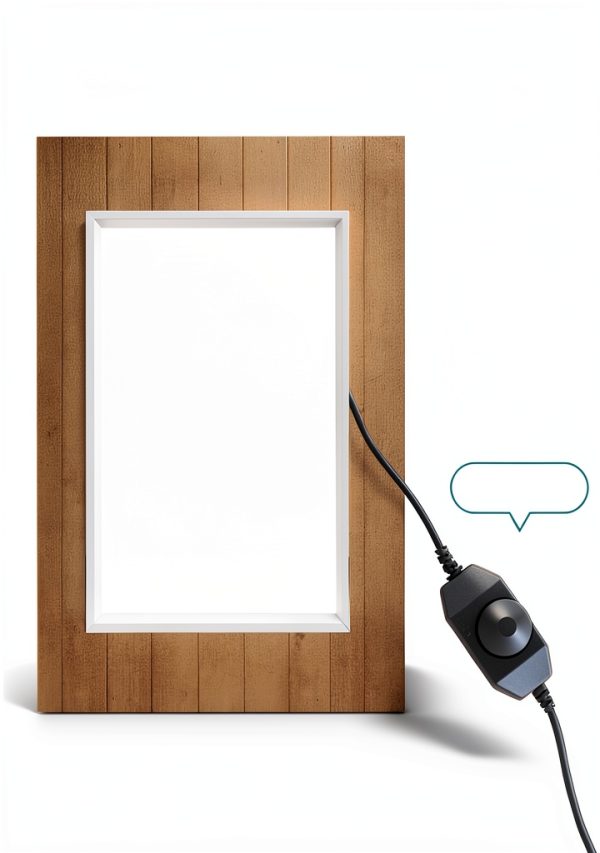 X-ray Film Illuminator Light Box,CT-Film Lab Equipment,X-Ray Viewer Light Panel for Hospital with Remote Control Adjustable Brightness Flicker-Free-2
