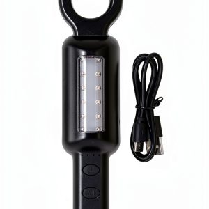 Vein Detector Infrared LED Vein Finder Viewer Rechargeable Handhold Vein Illuminator Locator Vein Vascular Viewer for Nurse Clinics Homes Use for Various Skin People of All Ages-0