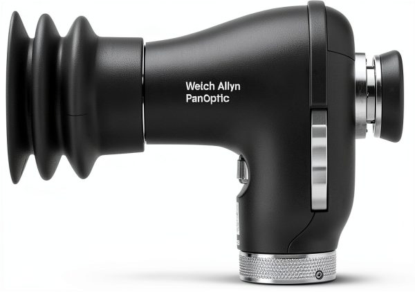 3.5V PanOptic+ Head Only Welch Allyn Illuminator 20X Larger View-0