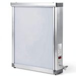 X Ray LED Film Viewer ZXDRYBHD Portable Illuminator with Acrylic Frame-0