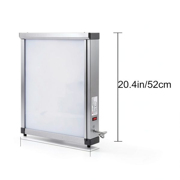 X Ray LED Film Viewer ZXDRYBHD Portable Illuminator with Acrylic Frame-1