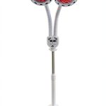 Double Head Infrared Lamp 275W 110V Red Heat Floor Stand by BJTDLLX-0